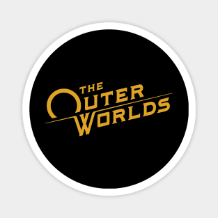 The Outer Worlds T-shirt Magnet